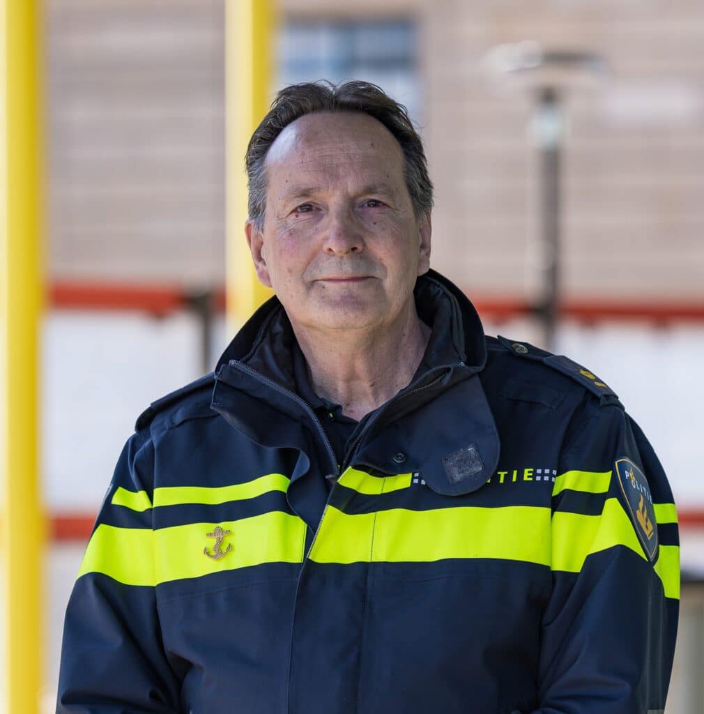 Head of the Seaport Police Rotterdam Jan Janse: ‘PIN code fraud eliminated overnight’
